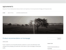 Tablet Screenshot of oytuneren.net